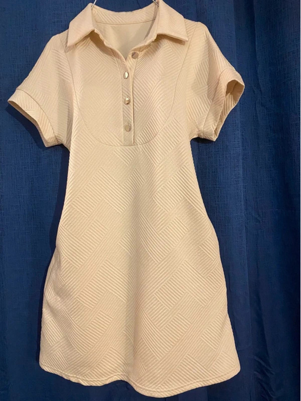 Cream color dress